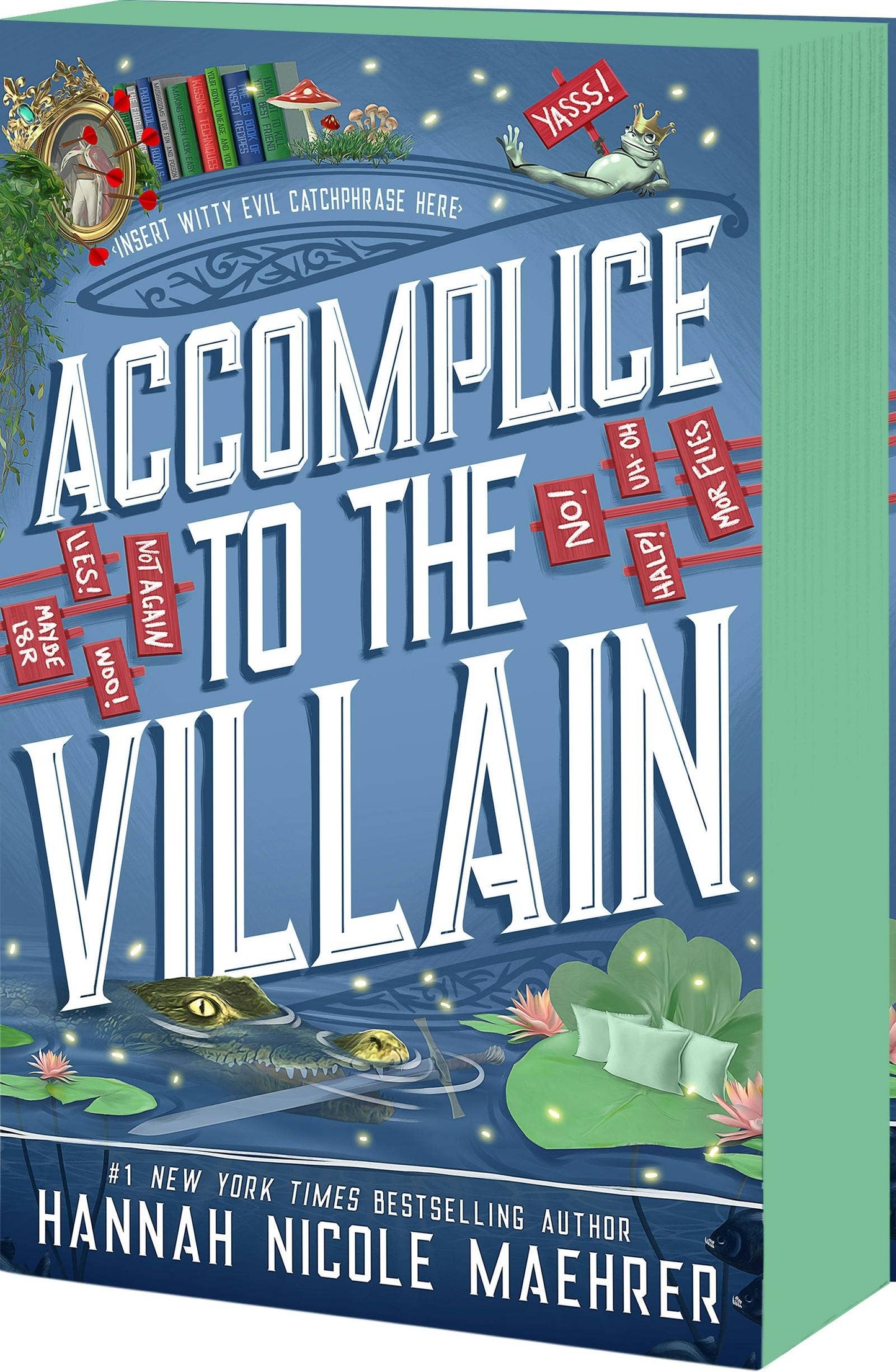 Accomplice to The Villain (Paperback with Sprayed Edges) Assistant and the Villain Book 3