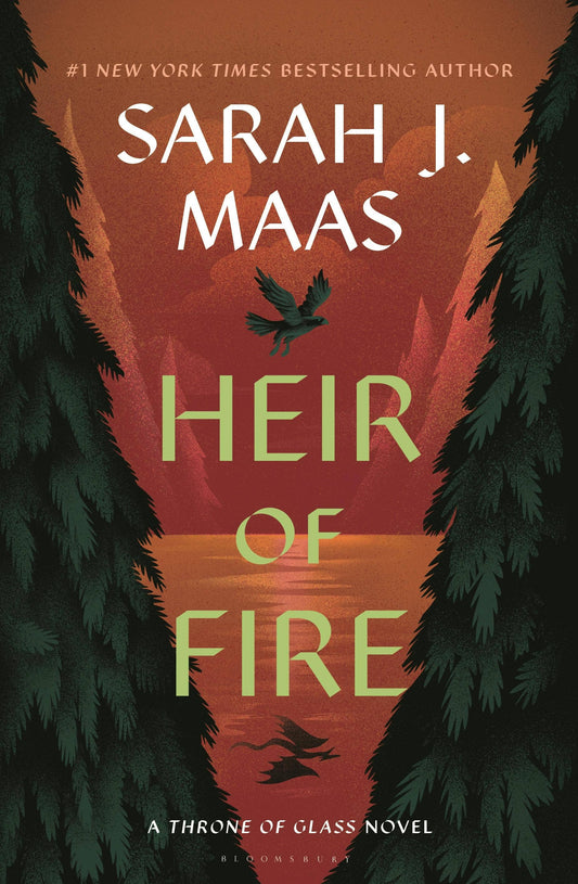Heir Of Fire (Paperback) Throne of Glass Book 3