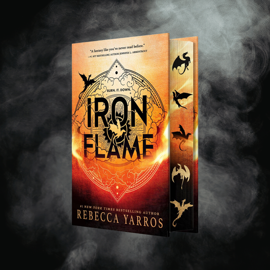 Iron Flame (Hardcover - Wing & Claw Collection) The Empyrean Book 2