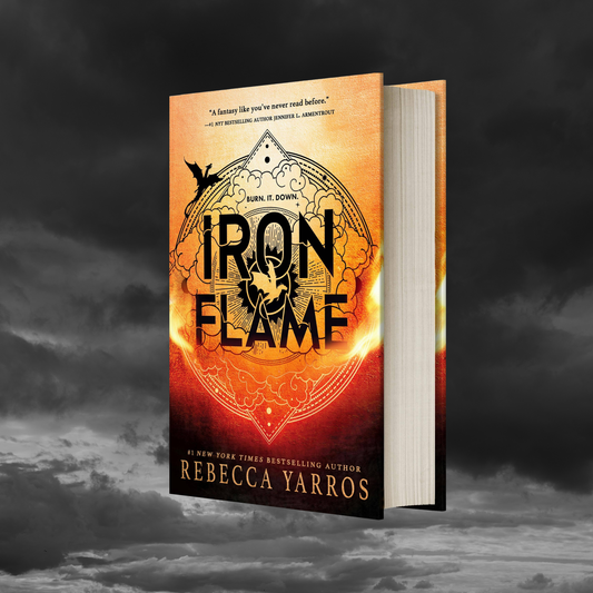 Iron Flame (Hardcover) The Empyrean Book 2