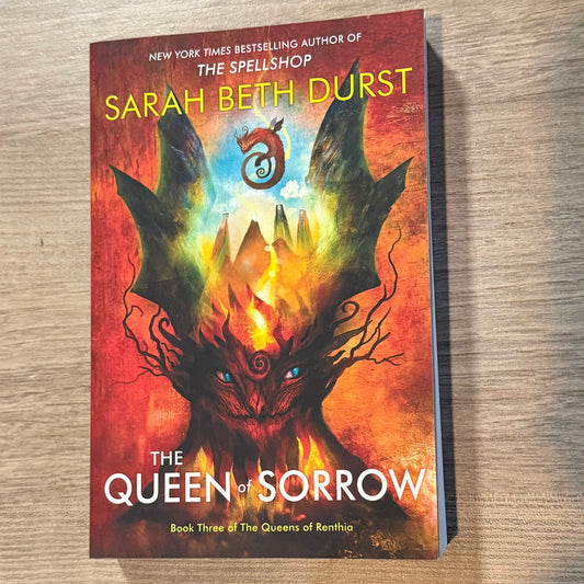The Queen of Sorrow (Paperback) The Queens of Renthia Book 3 - B Stock
