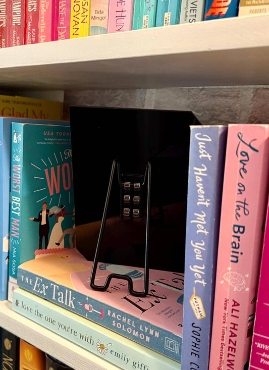 Acrylic Yearly Book Counter - Light Blue