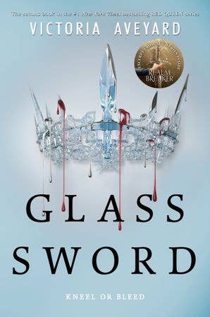 Glass Sword (Paperback) Red Queen Book 2