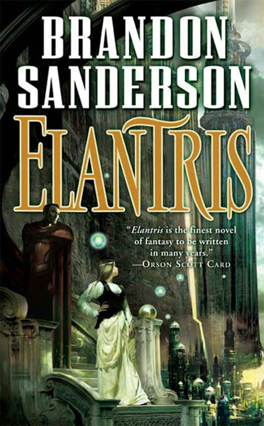 Elantris (Paperback)