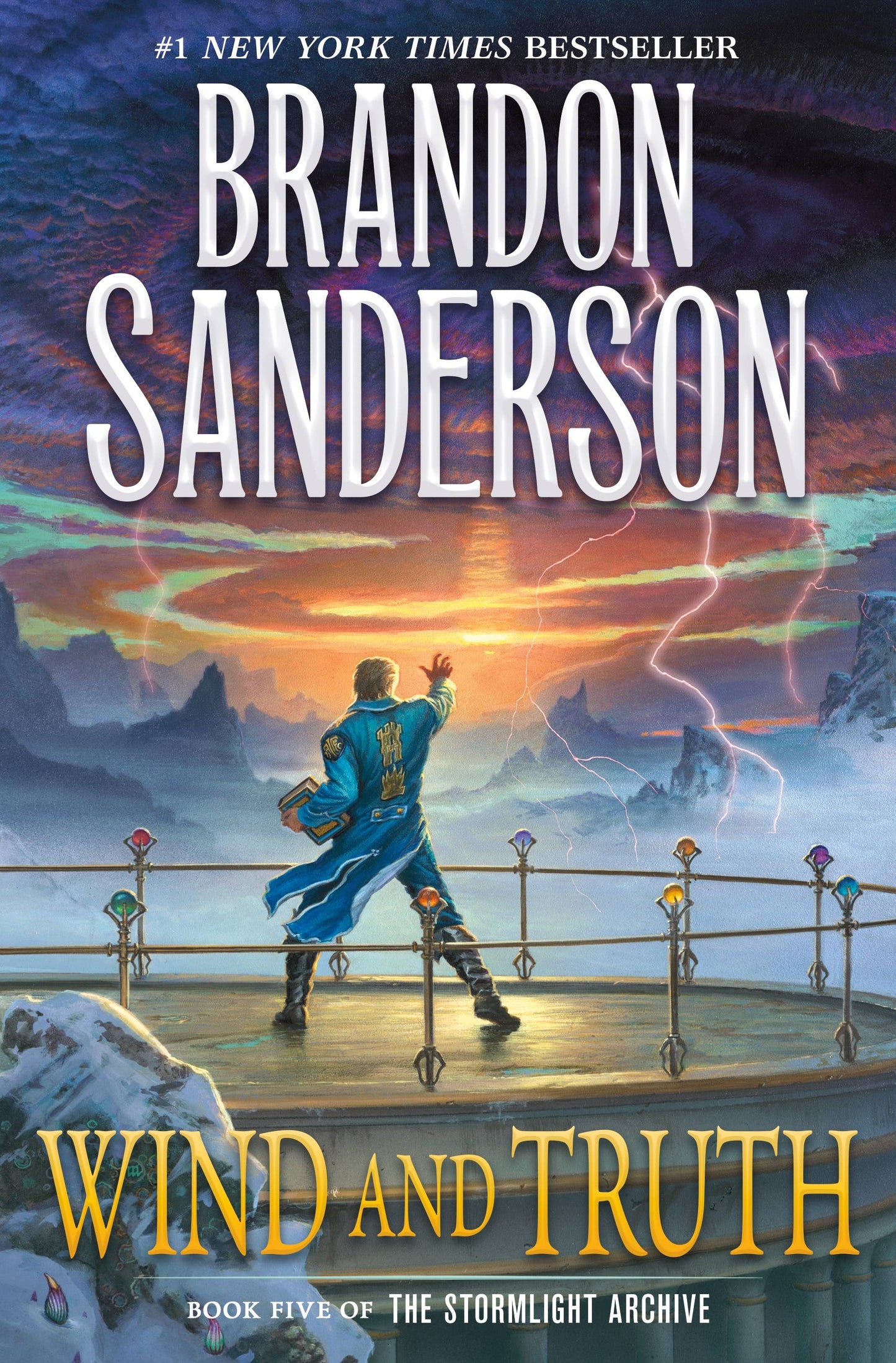 Wind And Truth (Paperback) The Stormlight Archive Book 5
