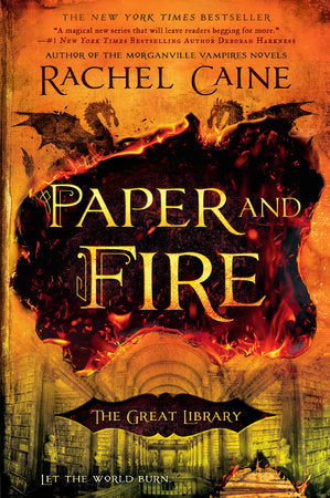 Paper and Fire (Paperback) The Great Library Book 2