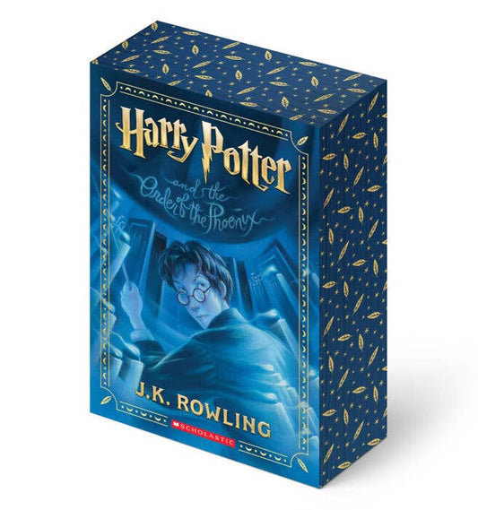 Harry Potter And The Order Of The Phoenix (Paperback with Sprayed Edges) Harry Potter Book 5 - B Stock