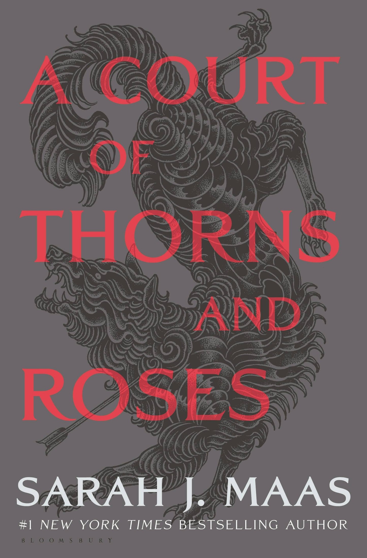 Court Of Thorns Of Roses Adult (Hardcover) ACOTAR Book 1