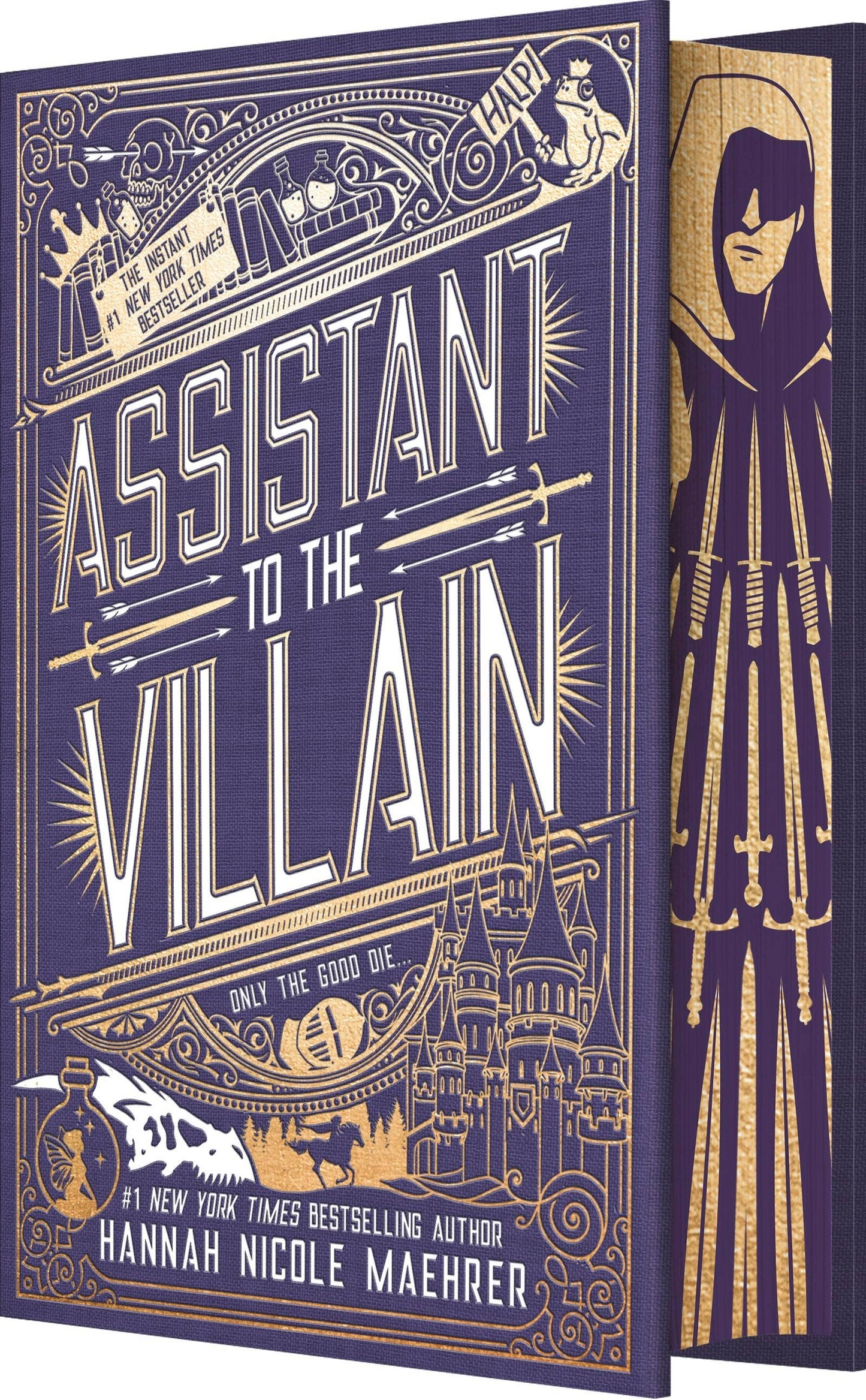 Assistant to The Villain (Hardcover - Special Edition with Sprayed Edges) Assistant and the Villain Book 1
