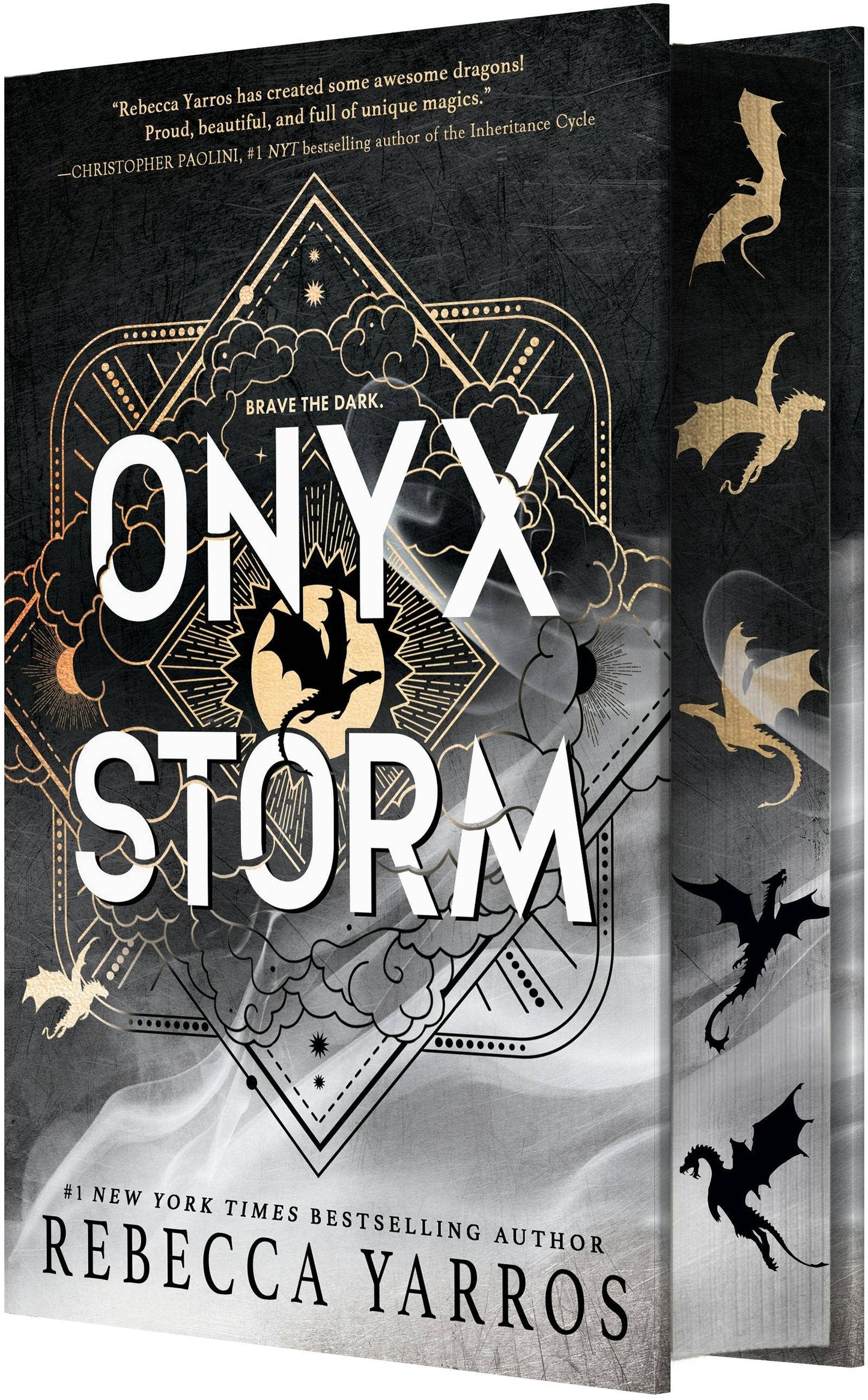 Onyx Storm (Hardcover - Deluxe Limited Edition) The Empyrean Book 3