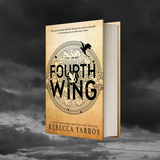 Fourth Wing (Hardcover) The Empyrean Book 1