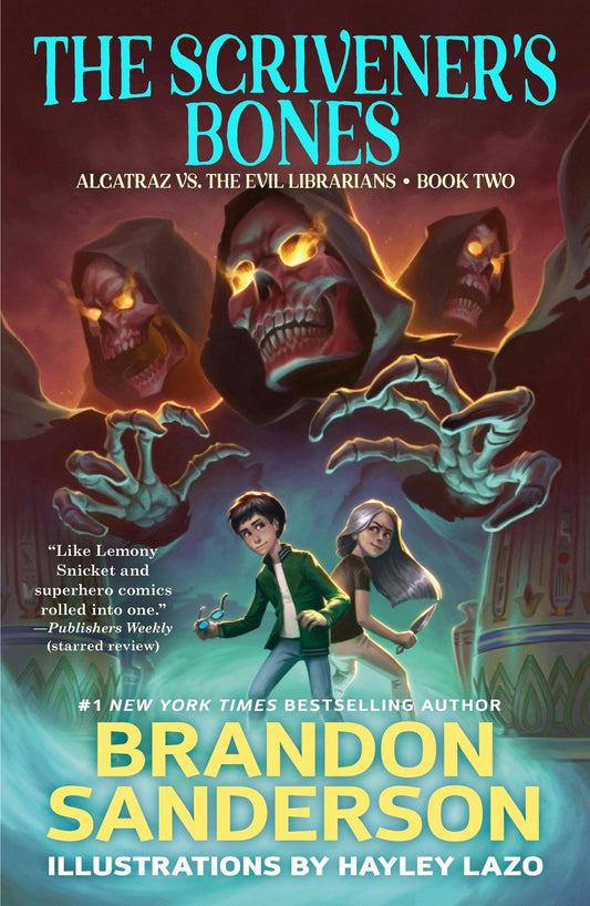 Scrivener's Bones: Alcatraz Vs. The Evil Librarians (Paperback) Alcatraz Book 2