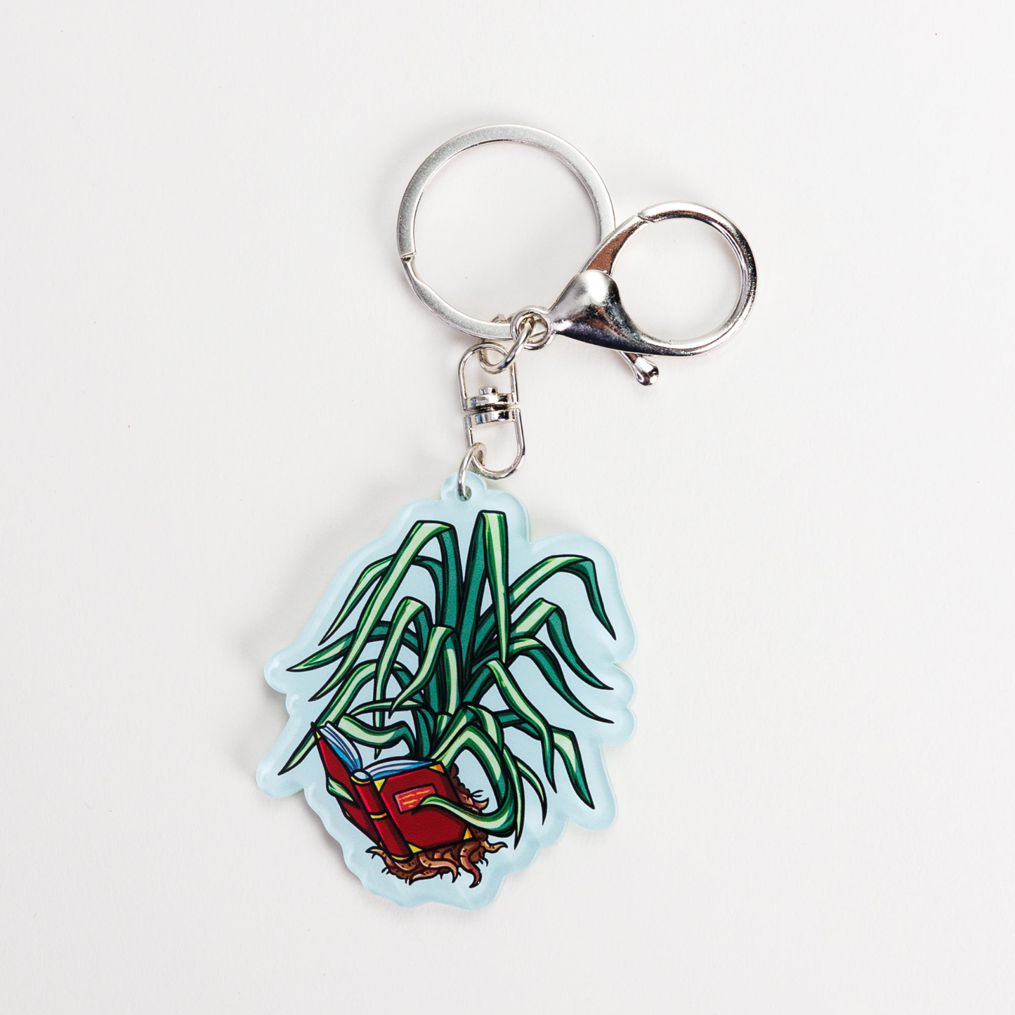The Spellshop Keychain | Caz the Spider Plant