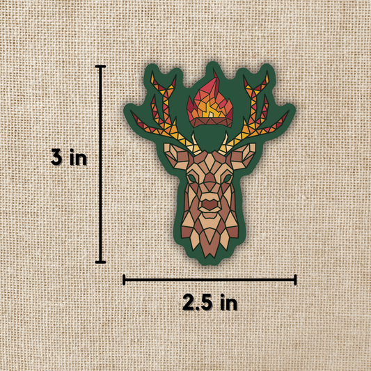 Throne of Glass Sticker | Lord of the North