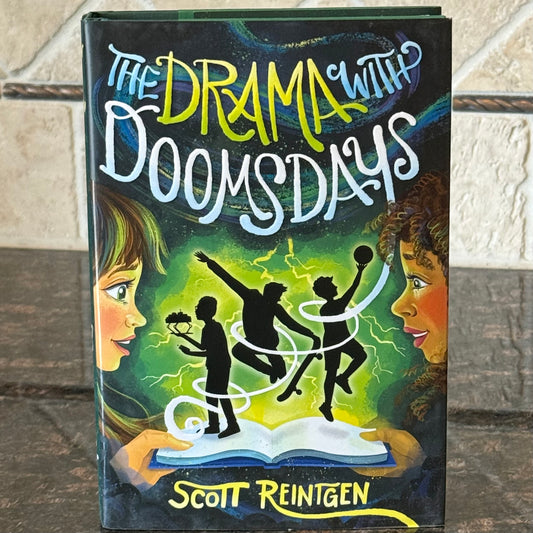 The Drama with Doomsdays (Hardcover) The Celia Cleary Series Book 2 - B Stock