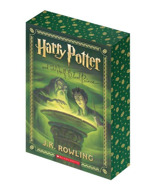 Harry Potter And The Half-Blood Prince (Paperback with Sprayed Edges) Harry Potter Book 6 - B Stock