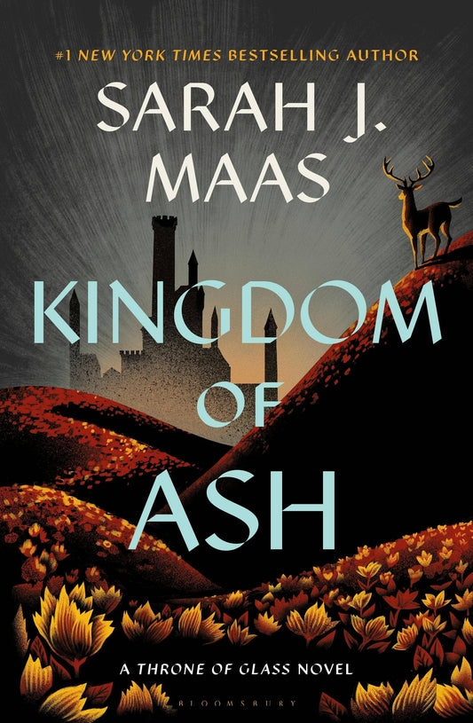 Kingdom Of Ash (Paperback) Throne of Glass Book 7