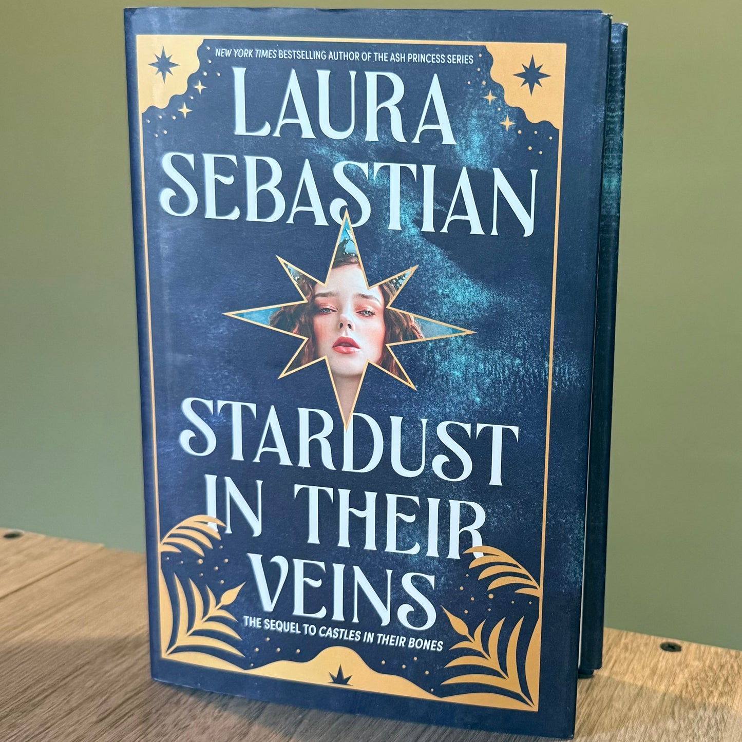 Stardust in Their Veins (Hardcover) Castles in Their Bones Book 2 - B Stock