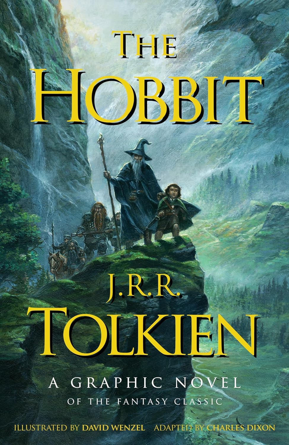 The Hobbit: A Graphic Novel Adaptation (Paperback)