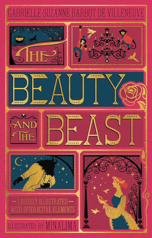 Beauty and the Beast (Deluxe Illustrated Hardcover Edition)