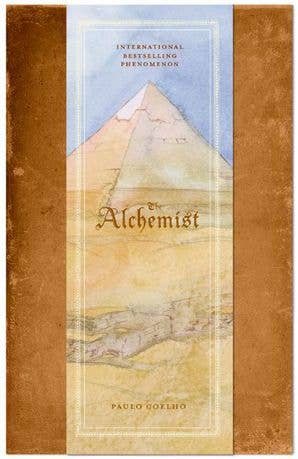 The Alchemist (Hardcover Gift Edition with Sprayed Edges)