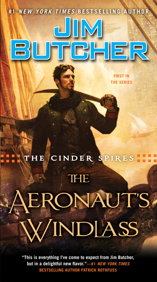 The Aeronaut's Windlass (Paperback) The Cinder Spires Book 1