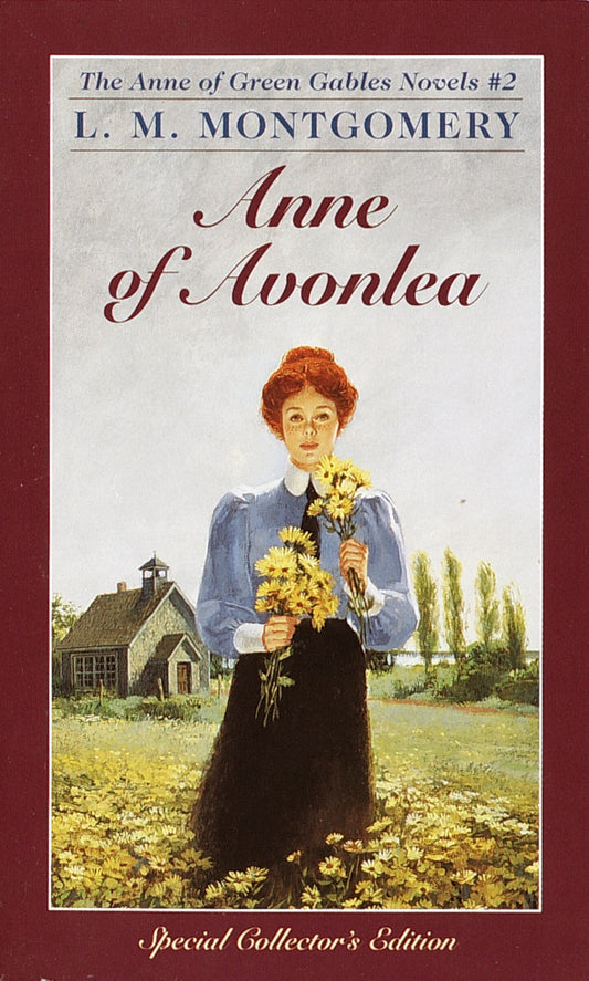 Anne of Avonlea (Paperback) Anne of Green Gables Book 2