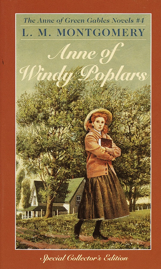 Anne of Windy Poplars (Paperback) Anne of Green Gables Book 4 - B Stock