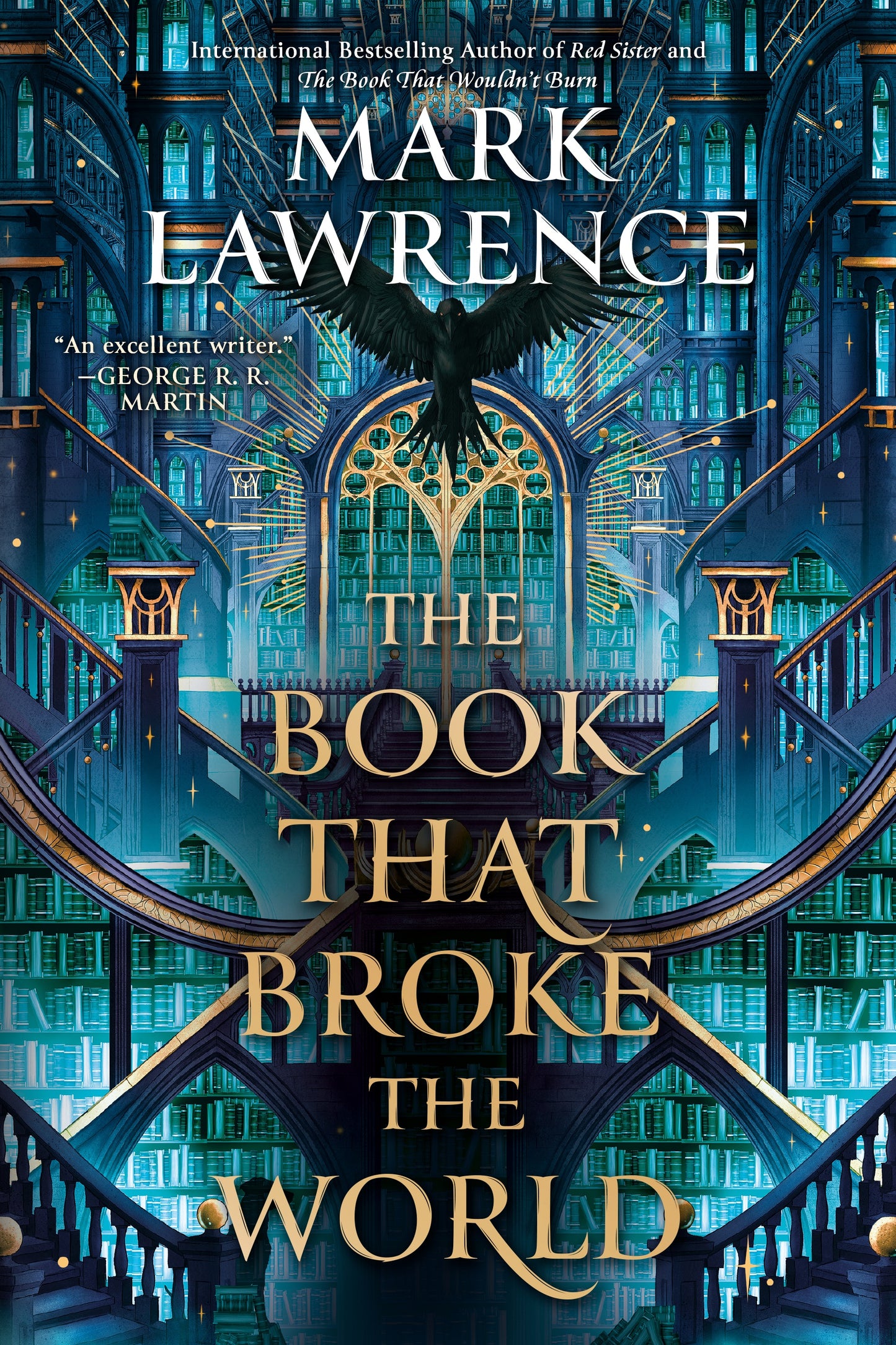 The Book that Broke the World (Paperback) The Library Trilogy Book 2