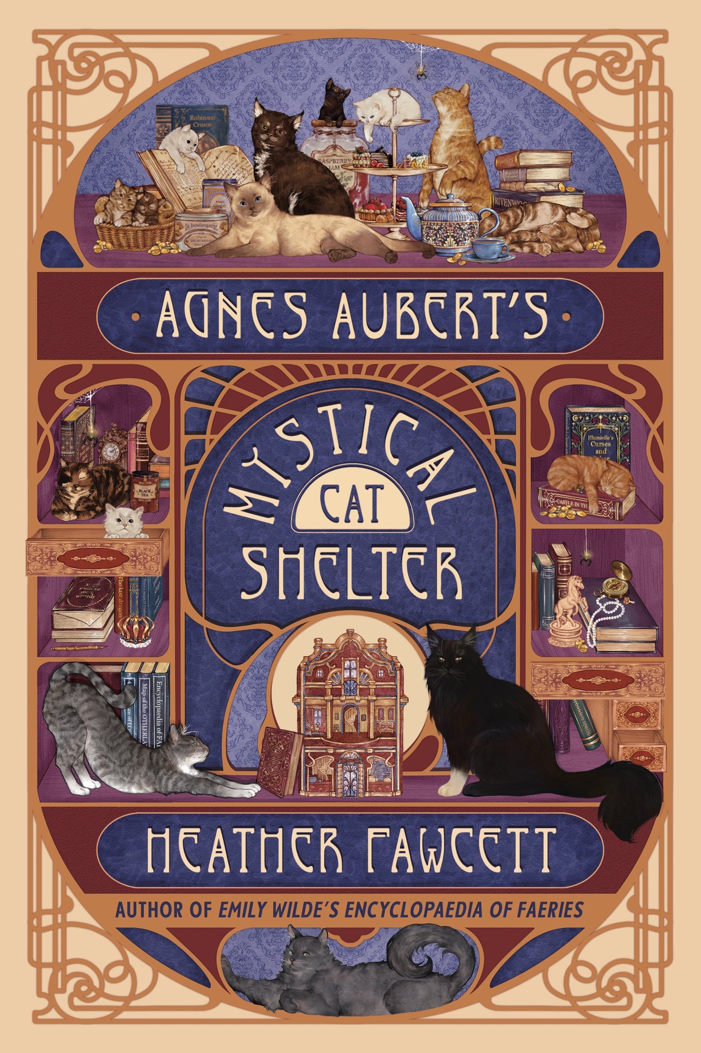 Agnes Aubert's Mystical Cat Shelter (Hardcover)