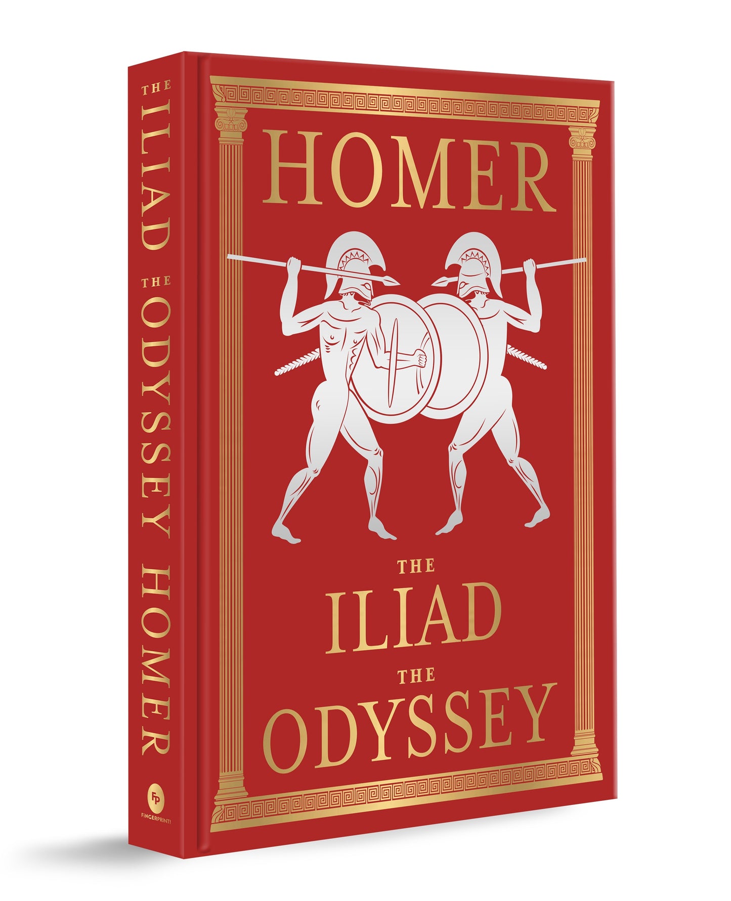 The Iliad and The Odyssey (Luxury Hardcover Edition)
