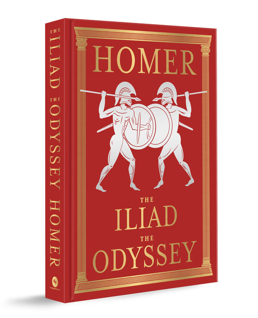 The Iliad and The Odyssey (Luxury Hardcover Edition)