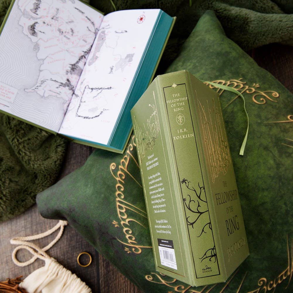 The Fellowship of the Ring Collector's Edition (Hardcover with Sprayed Edges) Lord of the Rings Book 1