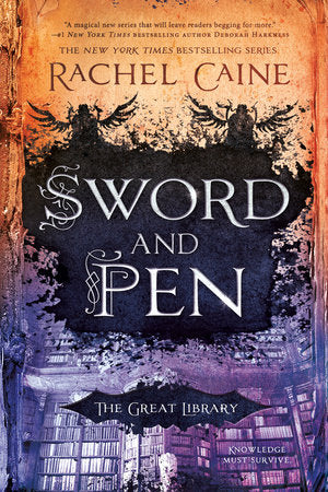 Sword and Pen (Paperback) The Great Library Book 5