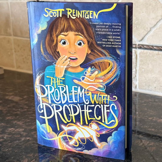 The Problem with Prophecies (Hardcover) The Celia Cleary Series Book 1 - B Stock