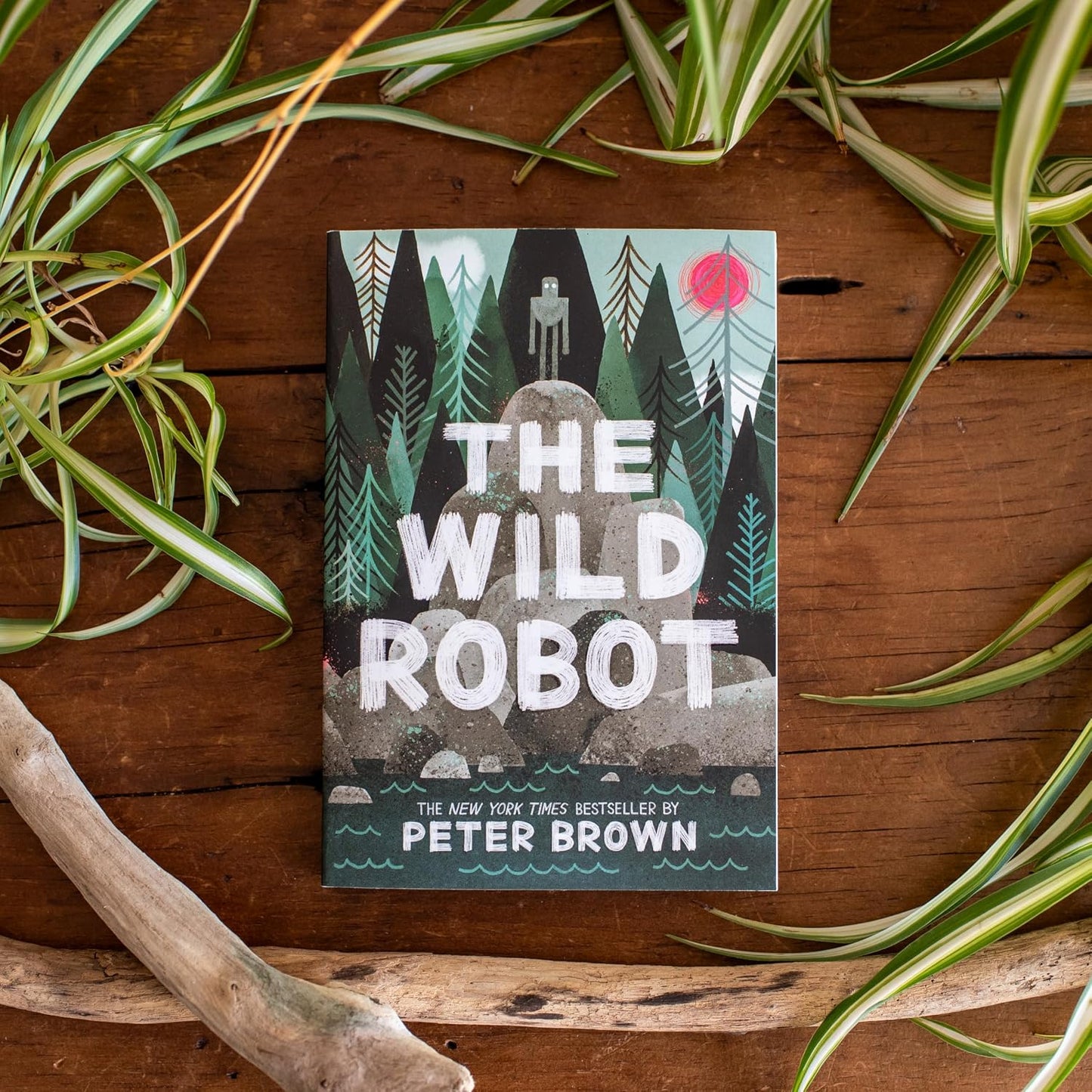 The Wild Robot (Paperback) Wild Robot Book 1