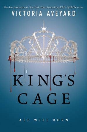 King's Cage (Paperback) Red Queen Book 3
