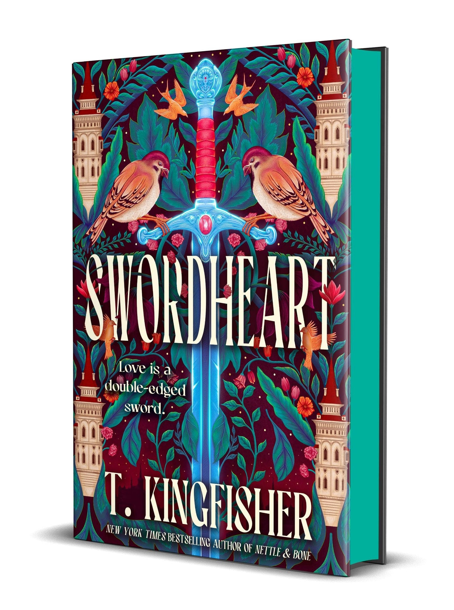 Swordheart (Hardcover with Sprayed Edges)