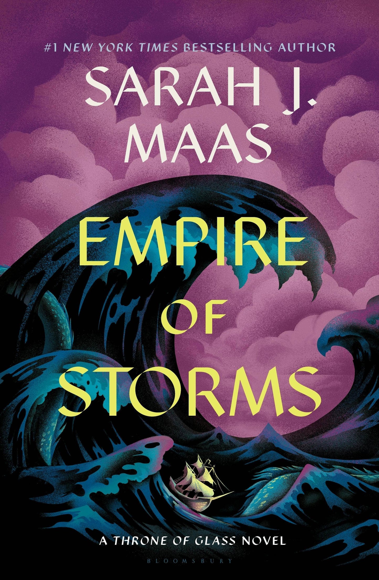 Empire Of Storms (Paperback) Throne of Glass Book 5