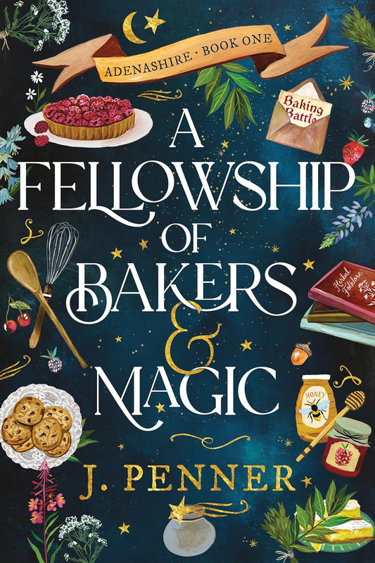 A Fellowship of Bakers & Magic (Paperback) Adenashire Book 1 - B Stock