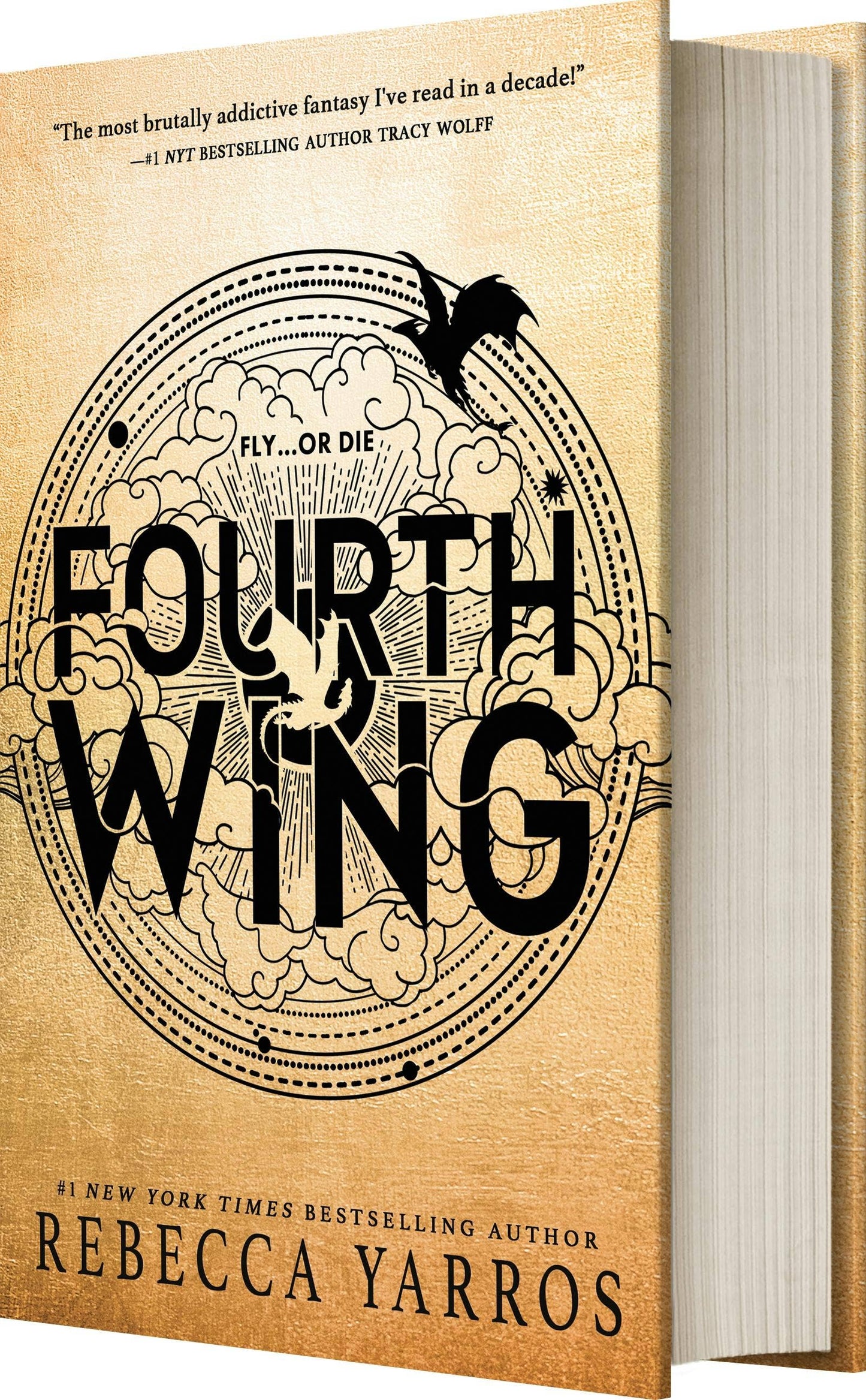 Fourth Wing (Hardcover) The Empyrean Book 1