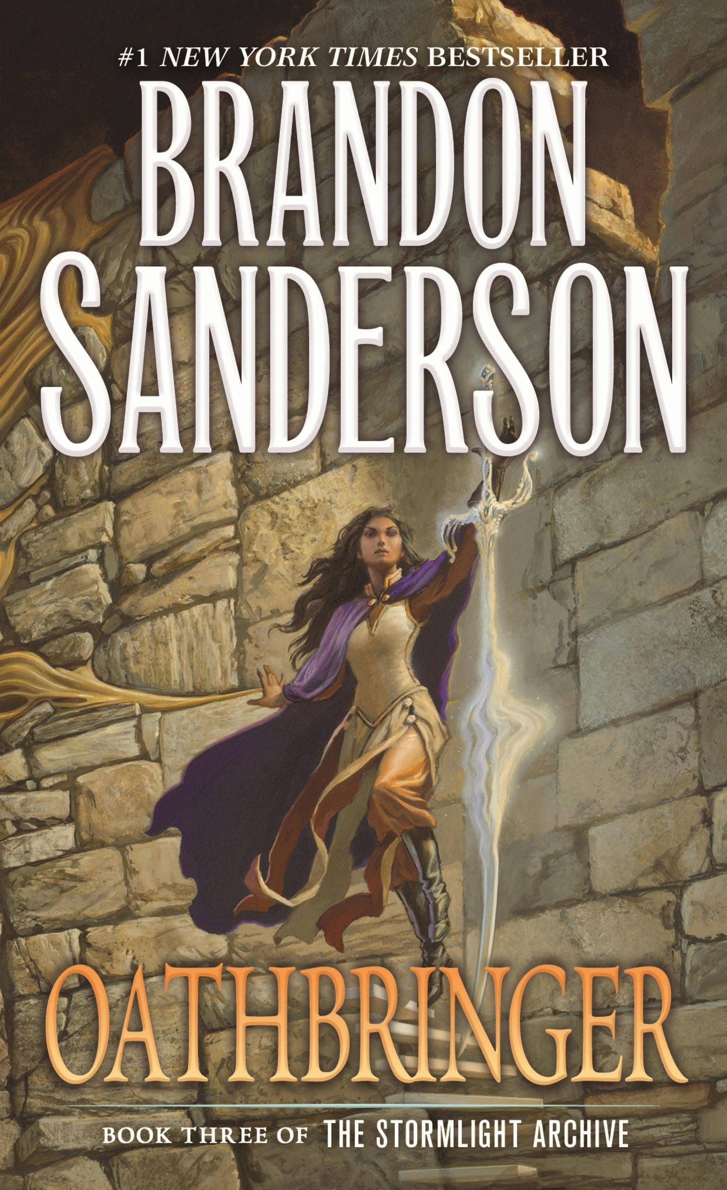 Oathbringer (MM Paperback) The Stormlight Archive Book 3