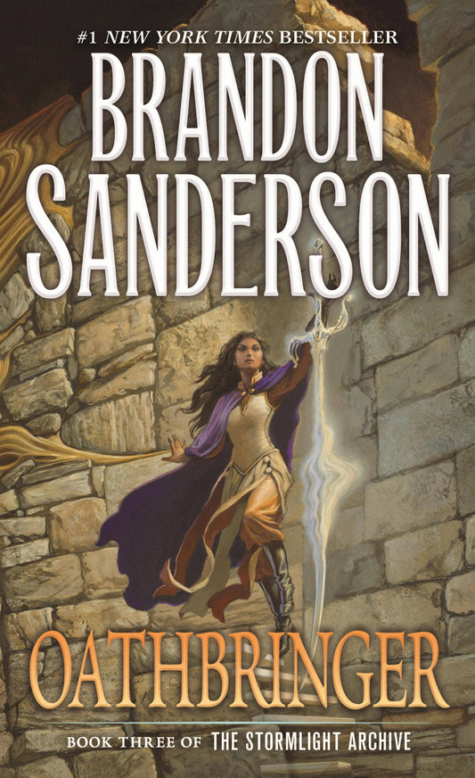 Oathbringer (MM Paperback) The Stormlight Archive Book 3