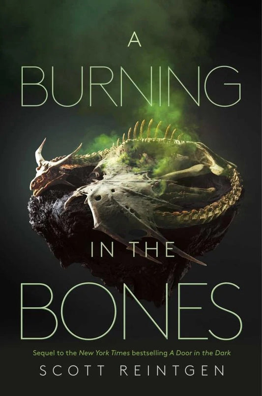 A Burning in the Bones (Hardcover) Waxways Book 3 - B Stock