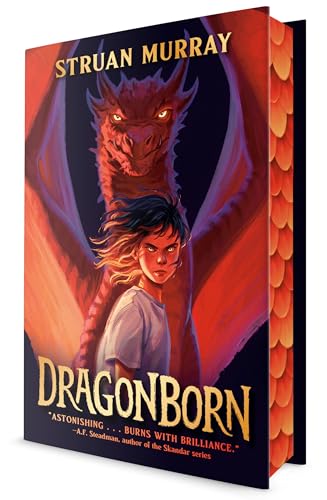 Dragonborn (Hardcover with Sprayed Edges) Dragonborn Book 1 - B Stock