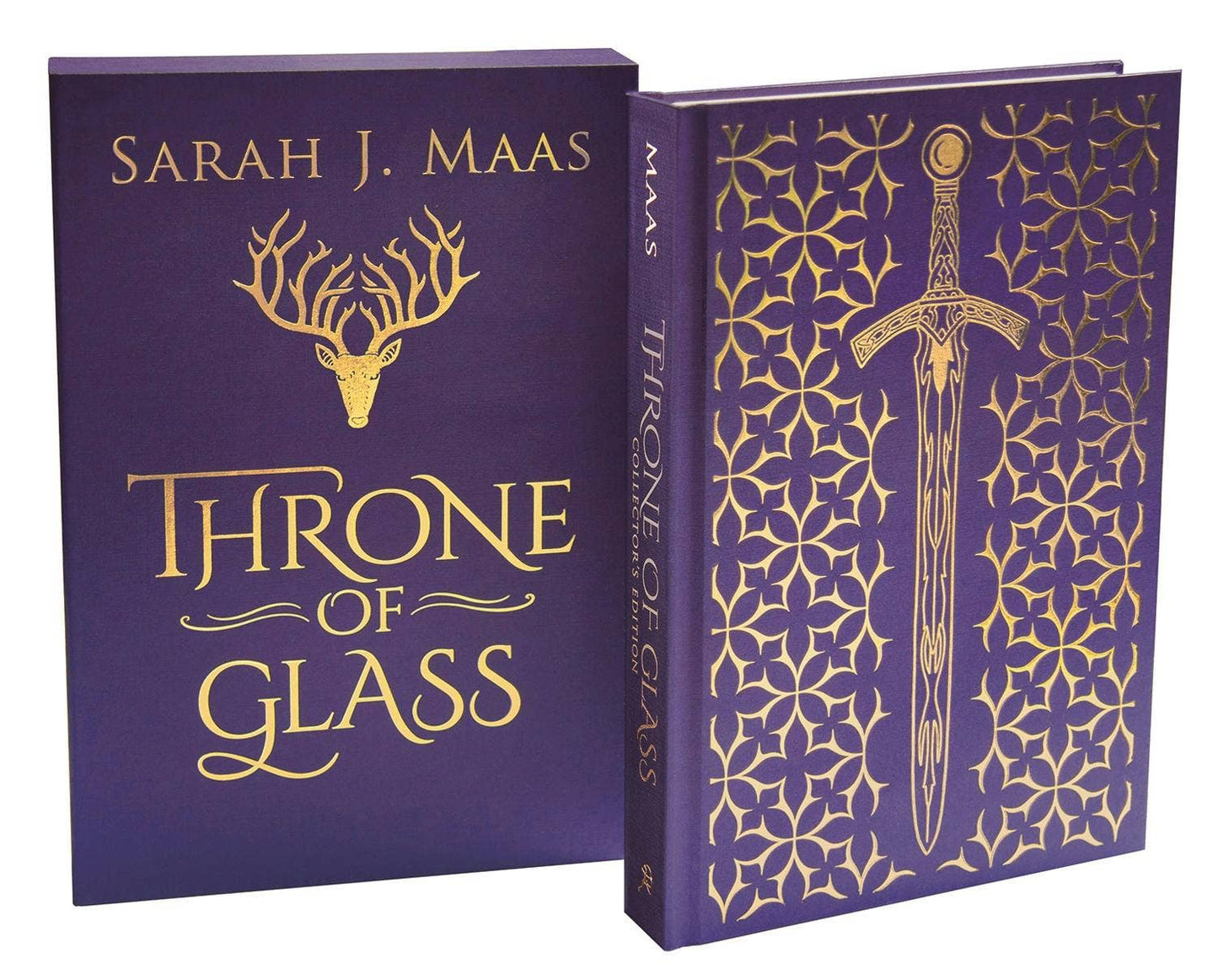 Throne Of Glass (Collectors Edition Hardcover) Throne of Glass Book 1