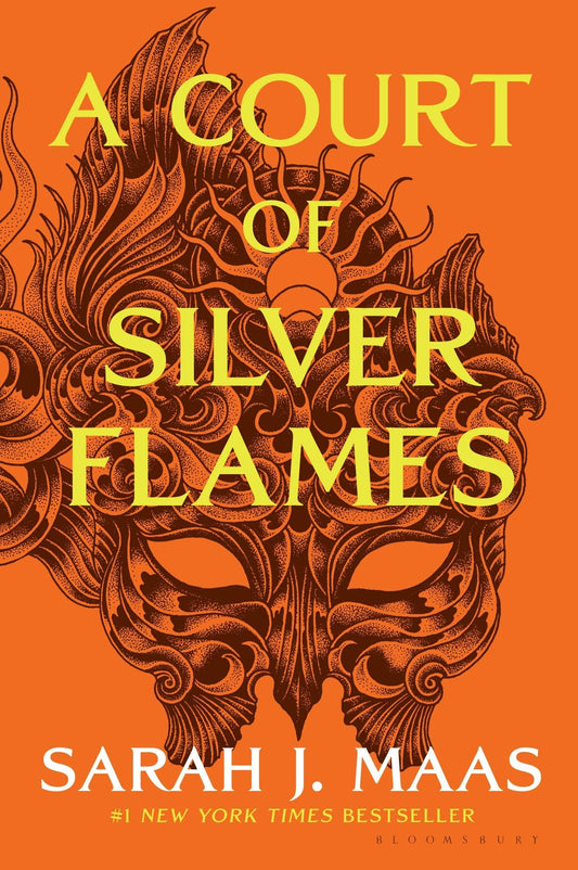 Court Of Silver Flames (Paperback) ACOTAR Book 5