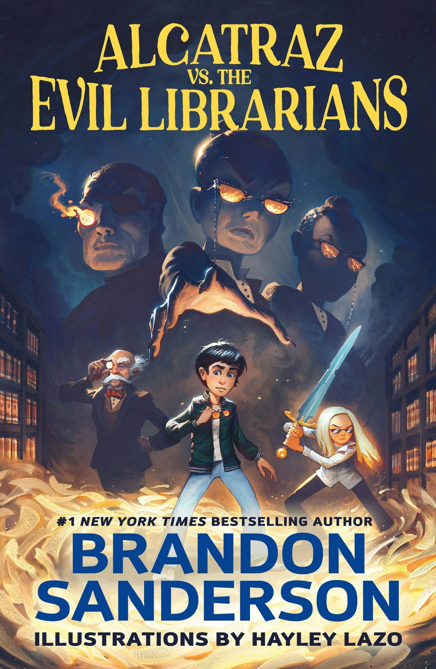 Alcatraz Vs. The Evil Librarians (Paperback) Alcatraz Book 1