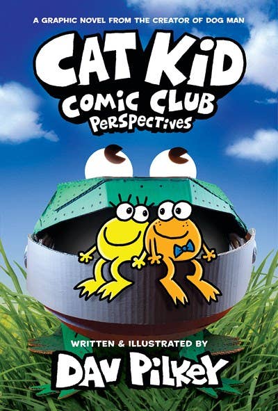 Cat Kid Comic Club: Perspectives (Hardcover) Cat Kid Book 2