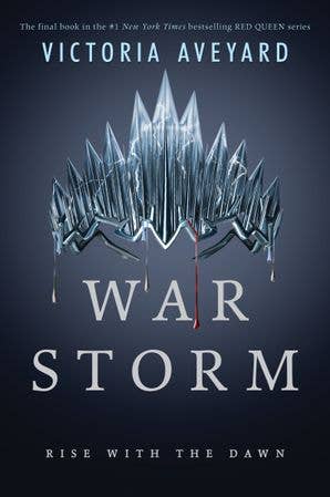 War Storm (Paperback) Red Queen Book 4